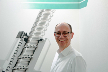 Hansruedi Hager Geschäftsführer Festo Gewindetriebe AG, Bild Festo.