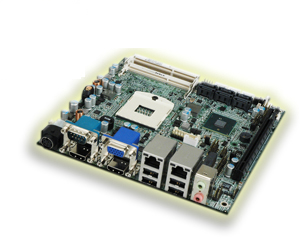 Mini-ITX CPU Board