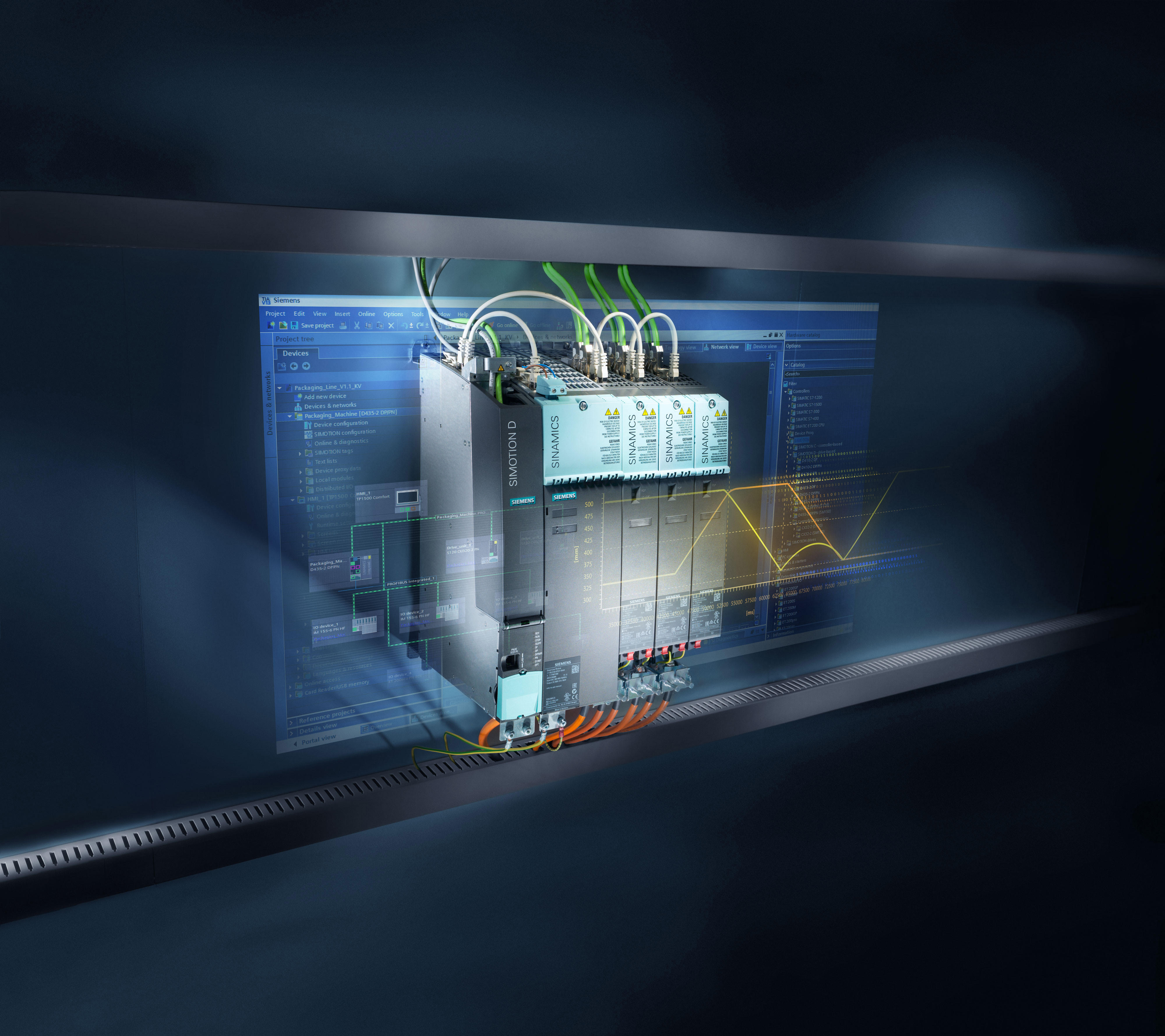Neue Softwareversion für Motion-Control-System