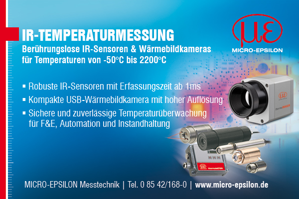Infrarot-Temperaturmessung