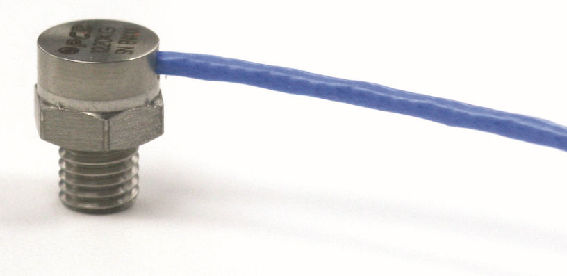 Piezoresistive Schock-Aufnehmer