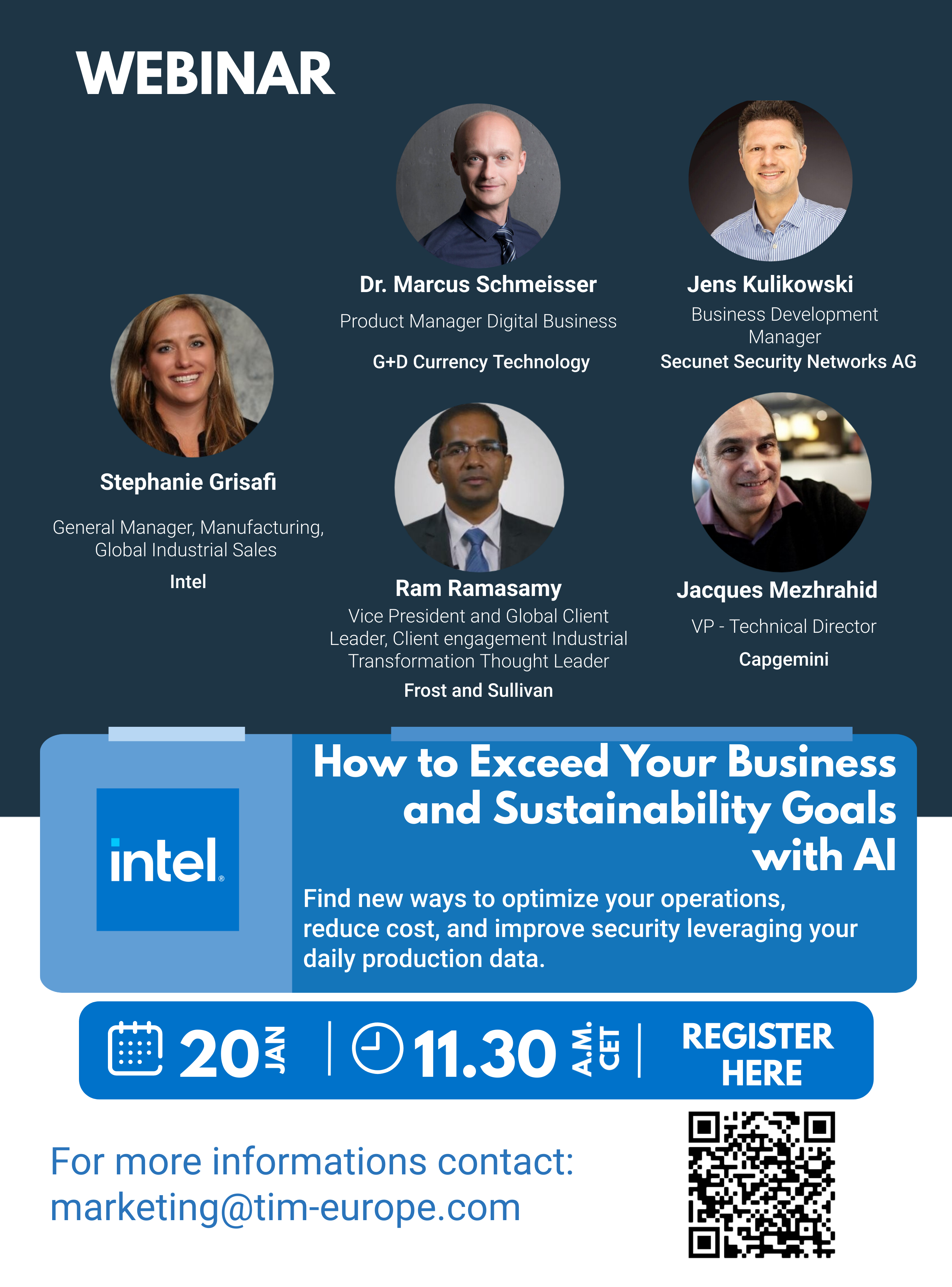 Webinar: How to Exceed Your Business and Sustainability Goals with AI