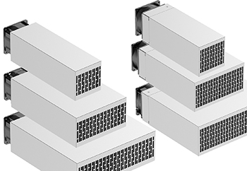 Hochleistungs-Lüfteraggregate