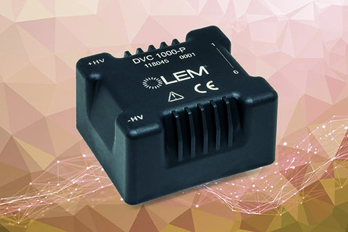 Wandler für kompaktere Spannungsmessung