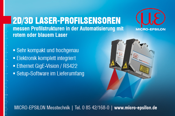 Laser-Scanner zur 2D/3D Profilmessung