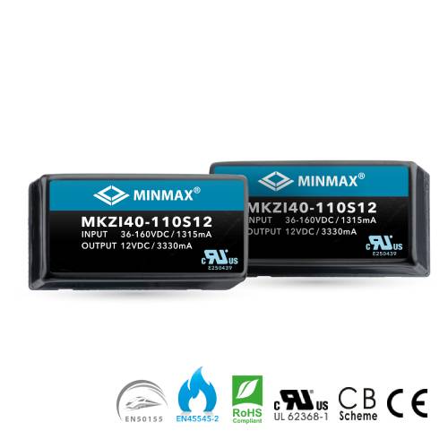 Ultra- breit Eingabebereich - MKZI40 Serie
