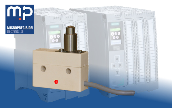 Positionsschalter mit integrierter LED