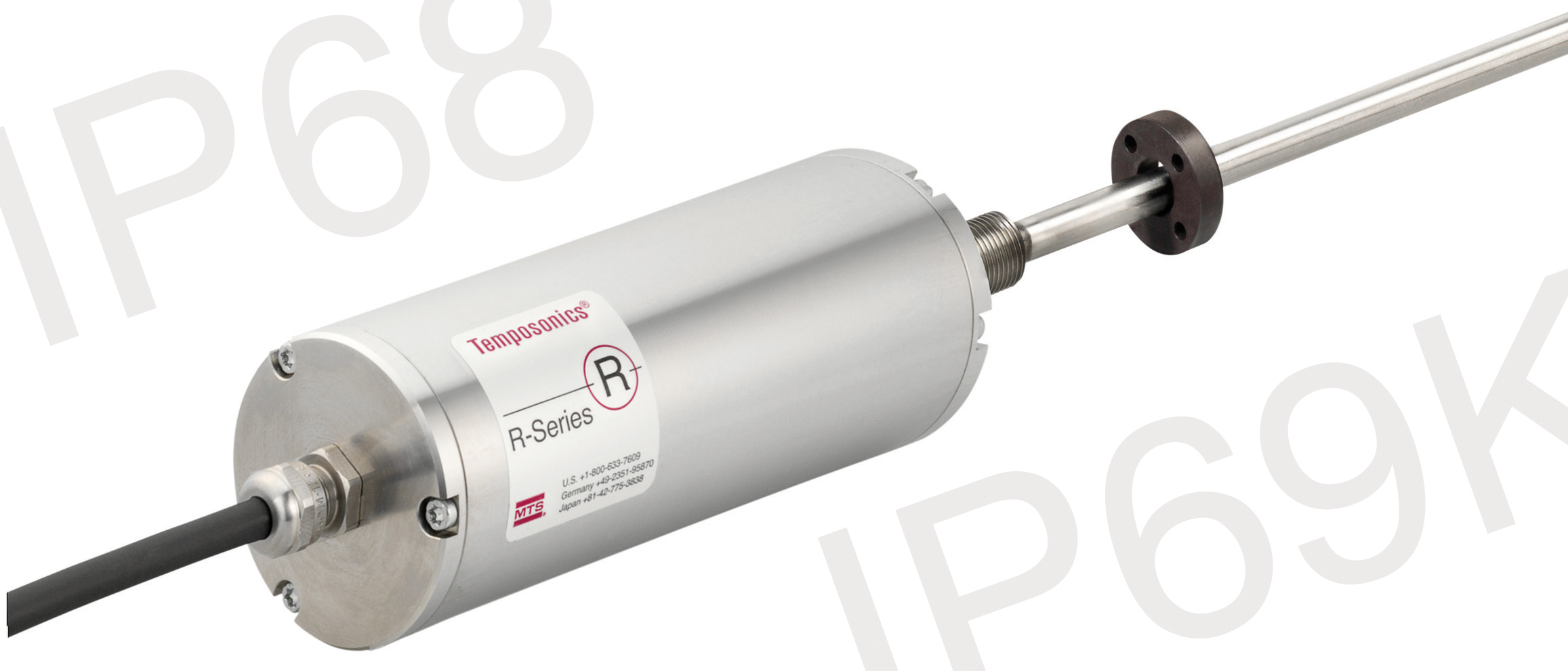 Ip69k Button Sensor IP69K Positionssensoren