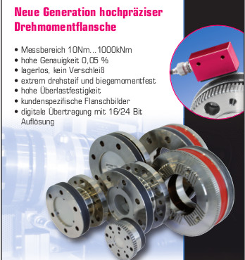 Hochpräzise Drehmomentflansche