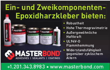 Ein- und Zweikomponenten-Epoxidharzkleber