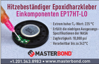 Hitzebeständiger Epoxidharzkleber