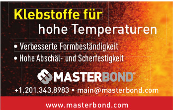 Hochtemperatur-Klebstoffe