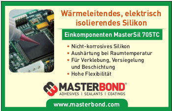 Wärmeleitendes, elektrisch isolierendes Silikon