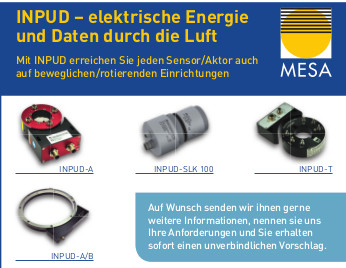 Energie-/Datenübertragung