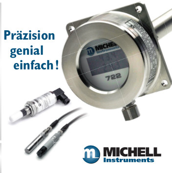 Taupunkt- und relative Feuchtemessung