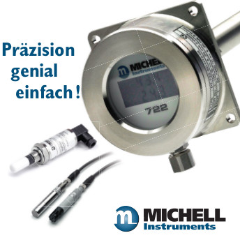 Taupunkt- und relative Feuchtemessung