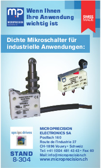 Dichte Mikroschalter