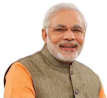 Der indische Ministerpräsident Narendra Modi