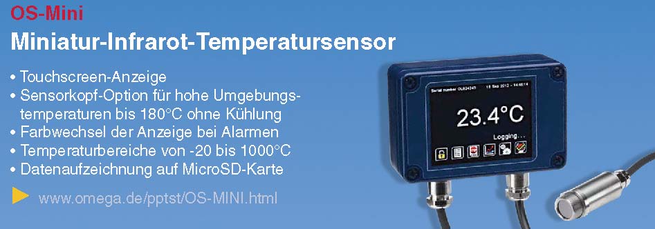 Miniatur-Infrarot-Temperatursensor