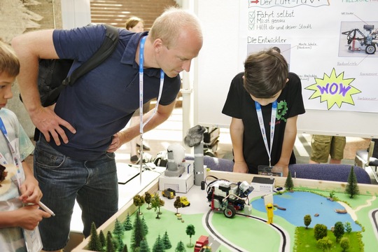 Bundesweiter Wettbewerb der World Robot Olympiad