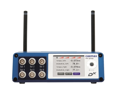 Hochtemperatur-Telemetrie