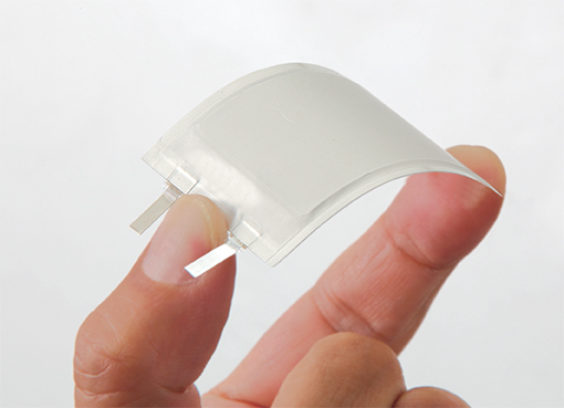 Flexibler Lithium-Ionen-Akku