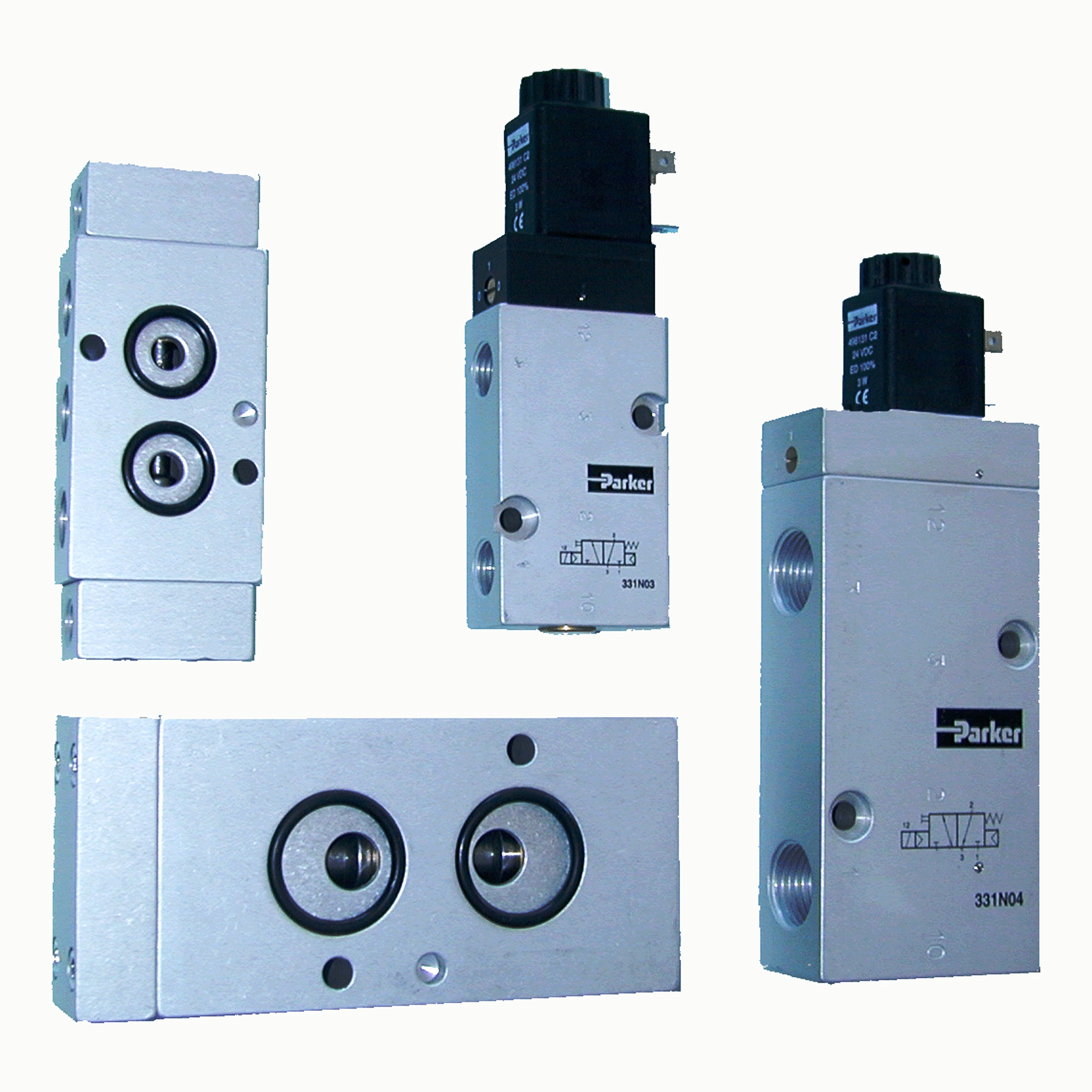 High Flow Magnetventile