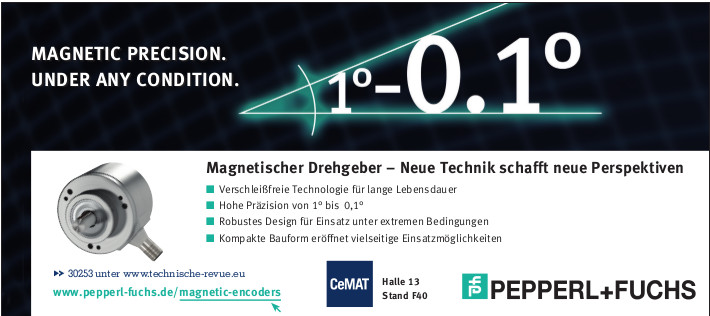 Magnetischer Drehgeber