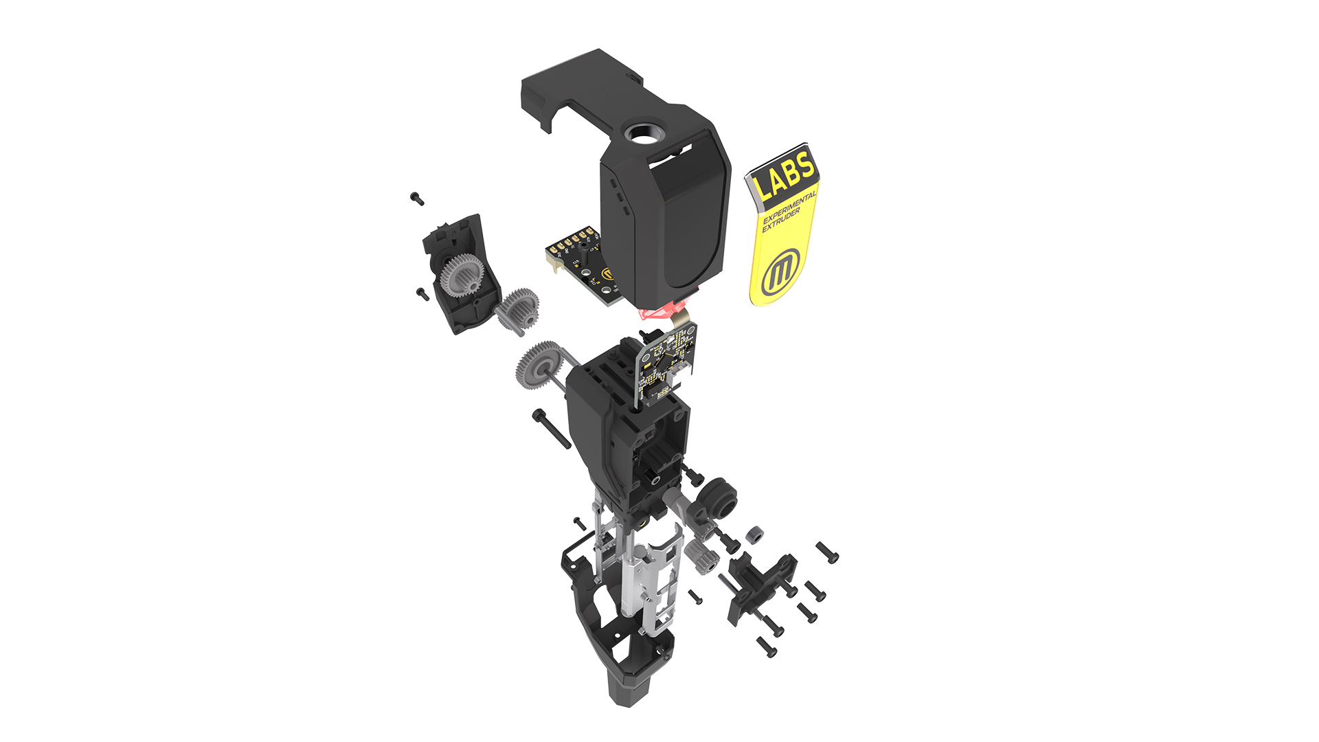 Neuer Extruder verwandelt 3DDrucker in eine offene Materialplattform
