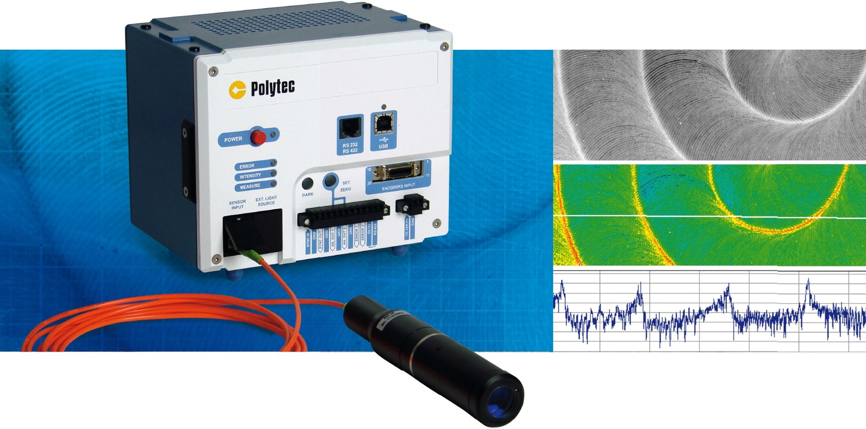 Polytec Sensor Optische Sensoren