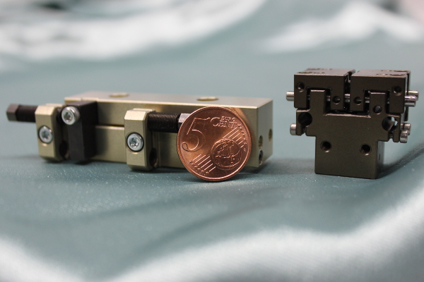 Präziser Mini-Linearschlitten