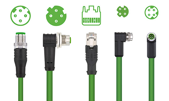 Profinet-Leitung für Roboterapplikationen