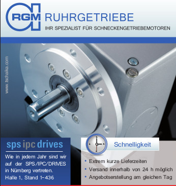 Schneckengetriebemotoren
