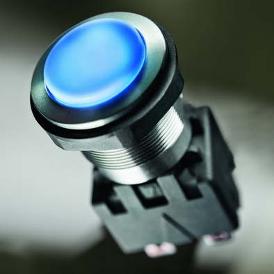 Robuster Metall-Schalter