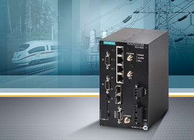 Robuster Router für drahtlose Breitbandkommunikation