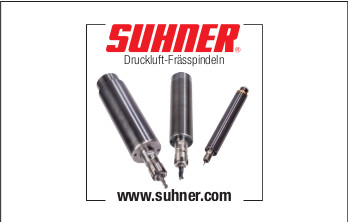 Druckluft-Frässpindeln Druckluft-Frässpindeln
