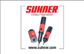 Druckluft-Frässpindeln