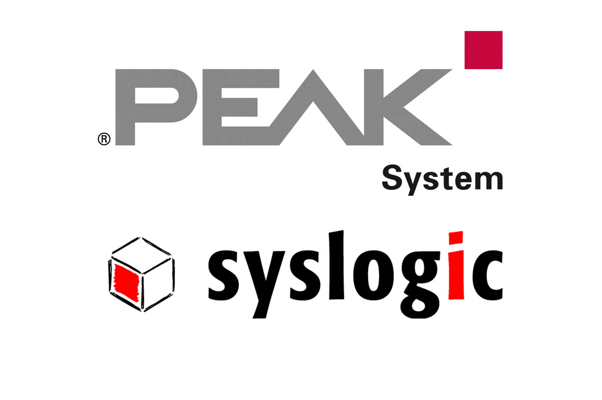 Syslogic ist neue Vertriebspartnerin des CANSpezialisten PEAKSystem