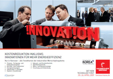 Hannover Messe 2009