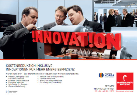 Hannover Messe 2009