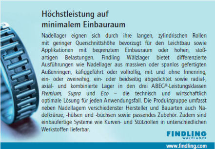 Nadellager Nadellager