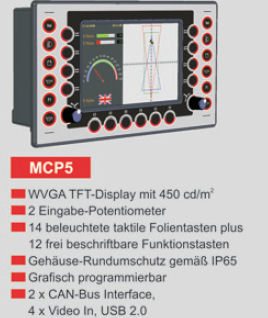 Bediengeräte Bediengeräte