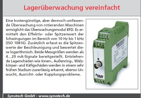 Lager&uuml;berwachung vereinfacht
