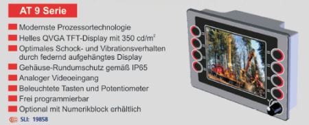 Bedien- und Steuerger&auml;te mit CAN-Bus