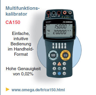 Multifunktionskalibrator