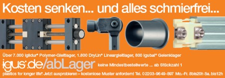 Kosten senken... und alles schmierfrei