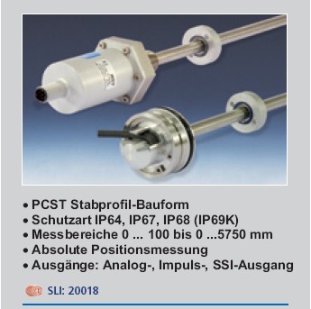 Magnetostriktive Positionssensoren