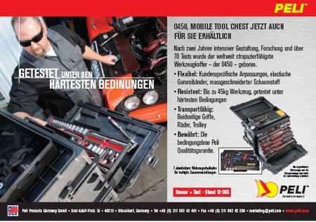 Strapazierf&auml;higer Werkzeugkoffer