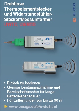 Drahtlose Thermoelementstecker und...