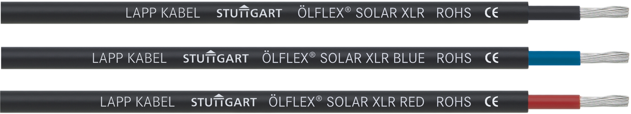 Leitungen für die Photovoltaik